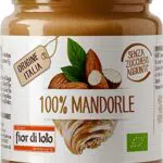 Fior di Loto Crema di Mandorle Tostate, 200gr