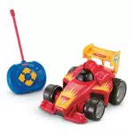 Fisher-Price, il Mio Primo Radiocomando, Veicolo con 2 Velocità e 4 Direzioni