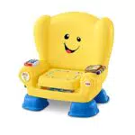 Fisher-Price La Poltroncina di Cagnolino, Seggiolina Educativa per Imparare Suoni