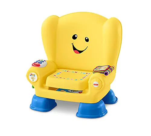 Fisher-Price La Poltroncina di Cagnolino, Seggiolina Educativa per Imparare Suoni
