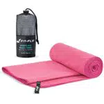 Fit-Flip Asciugamani Microfibra in Tutti i Colori, 8 Misure Telo in Microfibra Il Perfetto Asciugamano da Palestra