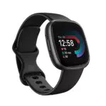 Fitbit Versa 4, Black/Graphitemartwatch Unisex-Adult