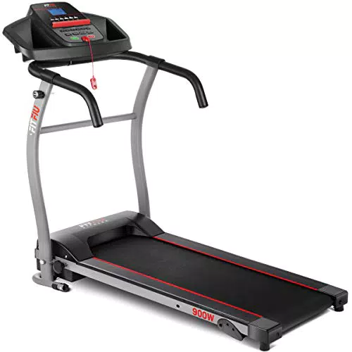 Fitfiu Fitness MC-100, Tapis Roulant Pieghevole, Velocità Fino A 10Km/H