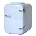 Flamingueo Mini Frigo - Frigorifero Piccolo 4L, Frigo 12V e 220Vini Frigo da Camera
