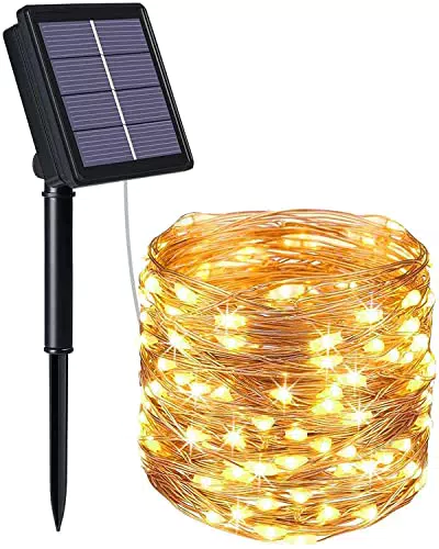 flintronic Catena Luminosa Solareuci Solari Esterno