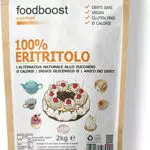 Foodboost, Eritritolo 2 kg Vegano e Senza Glutine👨‍🍳 - Sostituto dello Zucchero da cucina - Dolcificante Zero Calorieenza Zucchero - Adatto per Diabetici e Dieta Chetogenica - Contro le Carie✅