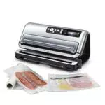 FoodSaver FFS006X macchina sottovuoto per alimenti secchi/umidi, accessori inclusi