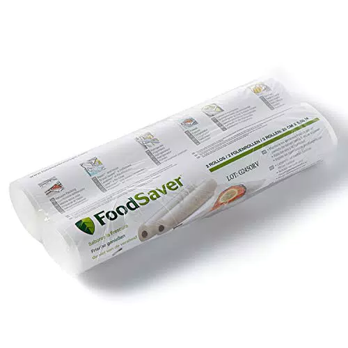 FoodSaver FSR2802 - Rotolo Termosigillabile per Macchina per Sottovuoto Alimenti