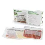 FoodSaver - Sacchetti per sottovuoto riutilizzabili con chiusura lampo