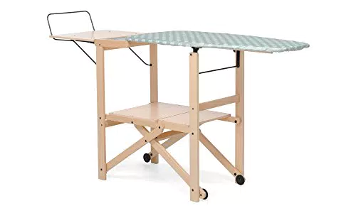 Foppapedretti Asso Postazione Da Stiro, Beige, ‎30 x 50 x 106 cm; 16.8 Kg