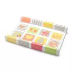 Foppapedretti Petit Materassino per Fasciatoio, 9x50x72 Cmulticolore