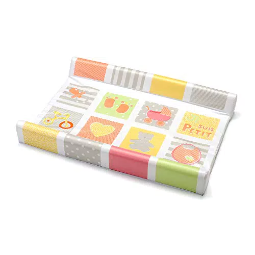 Foppapedretti Petit Materassino per Fasciatoio, 9x50x72 Cmulticolore