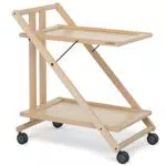 Foppapedretti Sprint Carrello Portavivande, Portata massima 5kg/ripiano