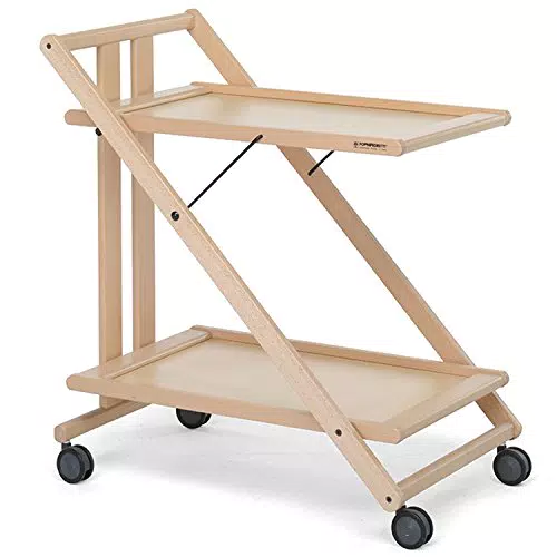 Foppapedretti Sprint Carrello Portavivande, Portata massima 5kg/ripiano