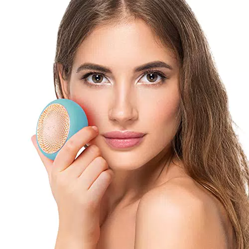 Foreo Ufo 2, Trattamento Maschera Led Viso A Spettro Completo per un Miglior Assorbimento dei Prodotti di Skincare, Mint