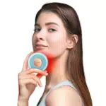 Foreo Ufo Mini 2, Trattamento Maschera Led Viso, azzurro