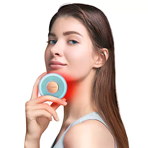 Foreo Ufo Mini 2, Trattamento Maschera Led Viso, azzurro