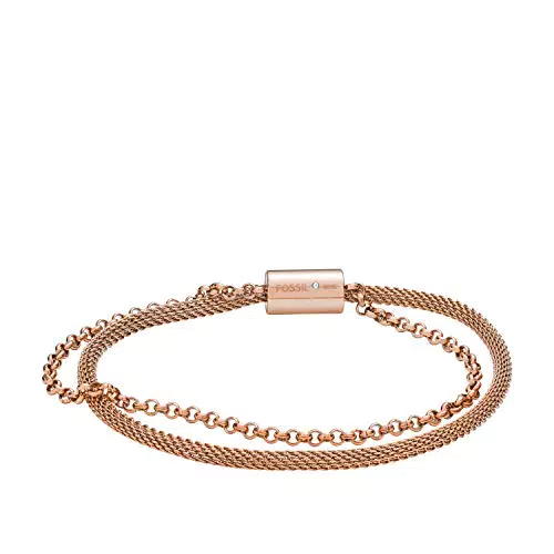 Fossil Bracciale Donna Acciaio Inossidabile JF02983791
