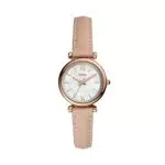 Fossil Carlie Mini Orologio da donna, dimensioni cassa 28 mm