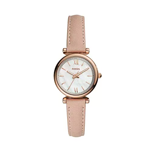 Fossil Carlie Mini Orologio da donna, dimensioni cassa 28 mm