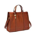 Fossil Carmen Shopper, Donnaarrone, 30.8 cm x 12.1 cm x 26.4 cm