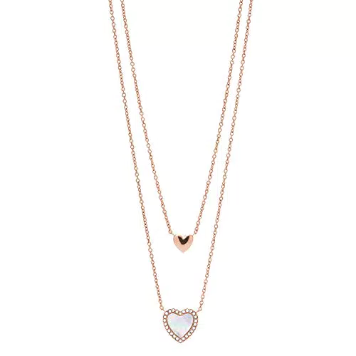 FOSSIL Collana femminile vintage in acciaio inossidabile JF03459791