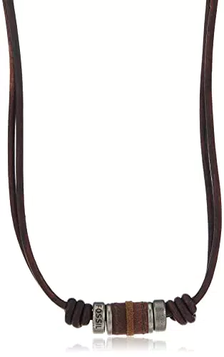 Fossil Collana Uomo Acciaio Inossidabile JF00899797