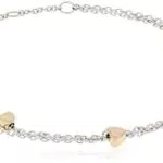 FOSSIL Gioielli da donna da motivi vintage in acciaio inossidabile JF02854998