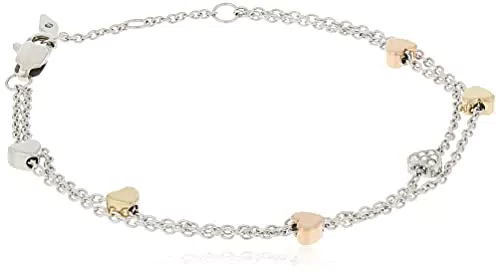 FOSSIL Gioielli da donna da motivi vintage in acciaio inossidabile JF02854998