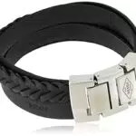 FOSSIL Gioielli, Pelle Vintage Casual JF02079040, da Uomo