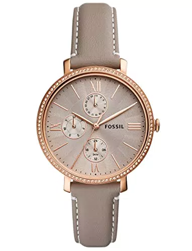 Fossil Jacqueline Multifunzione Orologio da donna, misura cassa 38 mm
