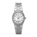 Fossil Colleague Orologio da Donna al quarzo in acciaio inossidabile con lancette