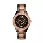 Fossil Orologio Stella da donna, movimento al quarzo multifunzione