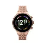 Fossil Smartwatch GEN 6 FTW6077 in Acciaio, oro rosa