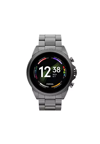 Fossil Smartwatch Gen 6 FTW4059, grigio