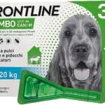 FRONTLINE Combo, 3 Pipette, Antiparassitario Cane Taglia M, 10/20 Kg