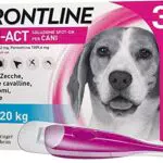 FRONTLINE Triact, 3 Pipette, Cane M, Antiparassitario per Cani e Cuccioli di Lunga Durata