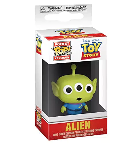Funko- Pocket Pop Keychain: Toy Story: Alienulticolore