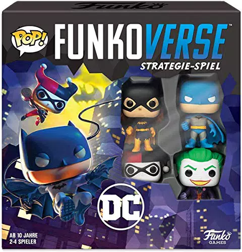 Funko Pop Funkoverse DC100, Gioco da Tavolo Funkoverse