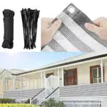 FUYO Recinzione Copertura per Balcone Protezione della Privacy Schermo