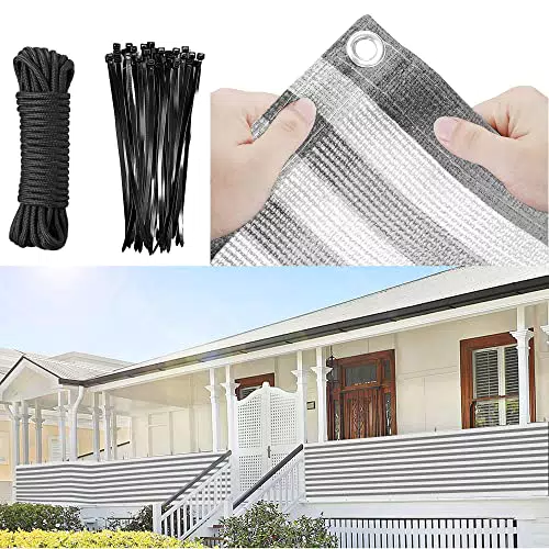 FUYO Recinzione Copertura per Balcone Protezione della Privacy Schermo