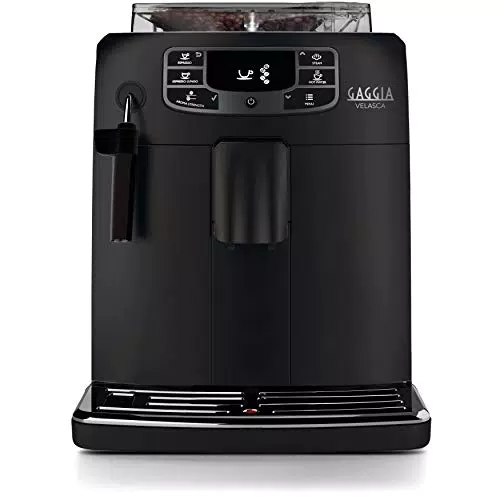 Gaggia Velasca Black Macchina da Caffè Automatica per Espresso e Cappuccino