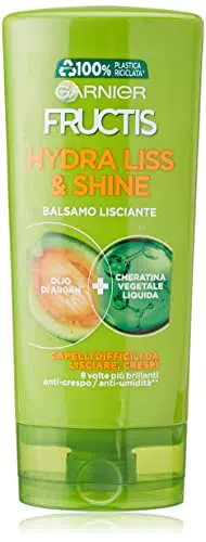 Garnier Balsamo per Capelli Difficili da Lisciare, secchi o Crespi