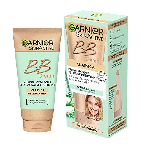 Garnier BB Cream Classica SkinActive, Per Pelle Uniforme e Idratataook Naturale