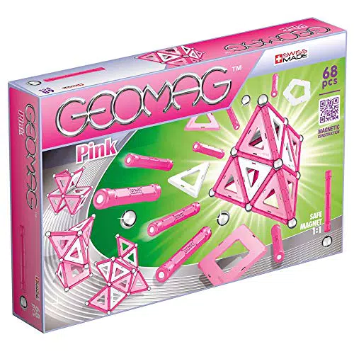 Geomag 342 Classic Pink Sistema di Costruzioni Magneticoulticolore
