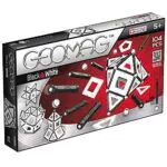 Geomag Black & White Gioco di Costruzione con Sfere e Barrette