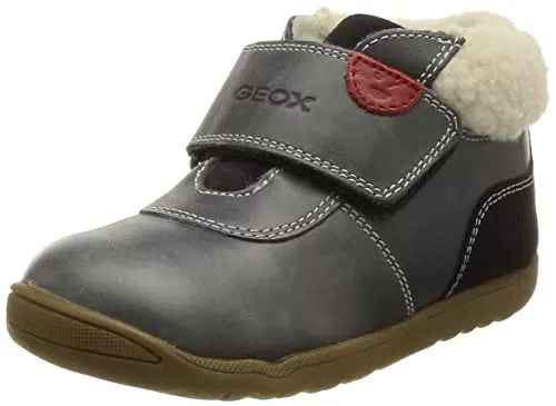 Geox B Macchia Boy B, Primi Passi Bimbo 0-24, Blu