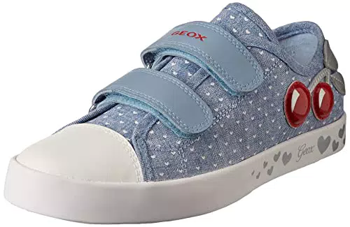 Geox Bambina Jr Ciak Girl A Sneakers Bambine e ragazze