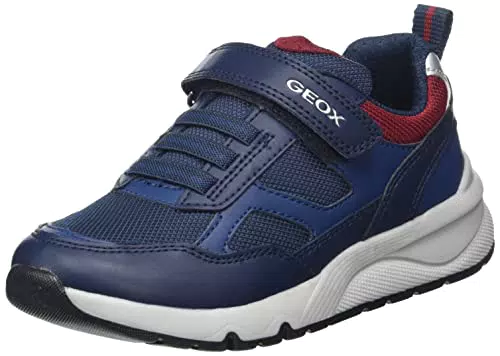 Geox Bambino J Rooner Boy B Sneakers Bambini e ragazzi