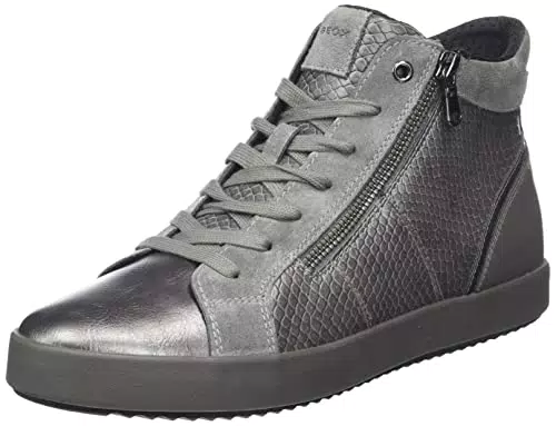 Geox Donna D Blomiee B Sneakers Donna, Grigio